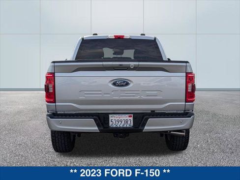 Certified 2023 Ford F150 XLT w/ Equipment Group 302A High image 4