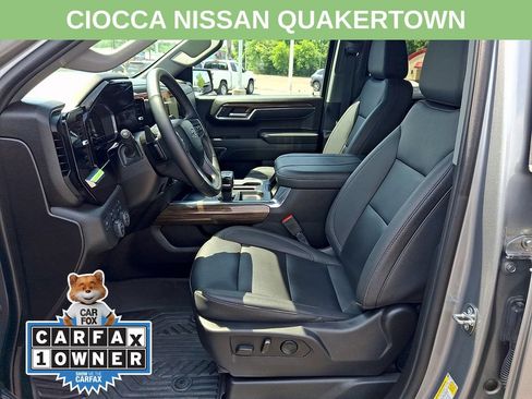 Used 2024 Chevrolet Silverado 1500 RST w/ RST All Star Premium Package AWD/4WD image 16