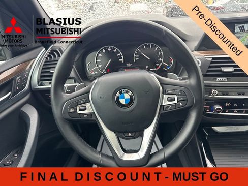Used 2019 BMW X3 xDrive30i w/ Convenience Package AWD/4WD image 29