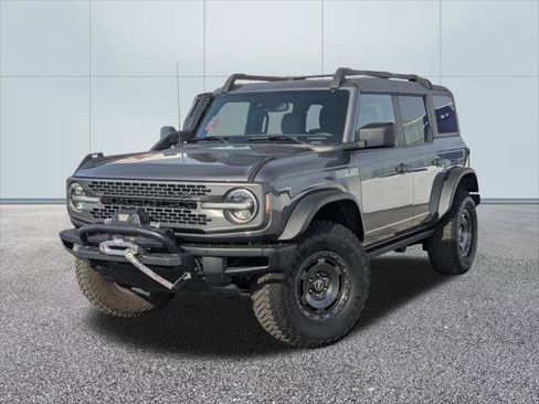 Certified 2024 Ford Bronco Everglades image 1