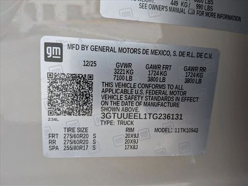 Used 2026 GMC Sierra 1500 AT4 w/ AT4 Premium Package AWD/4WD image 26