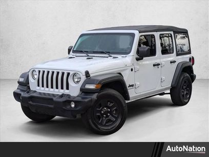 Used 2023 Jeep Wrangler Sport