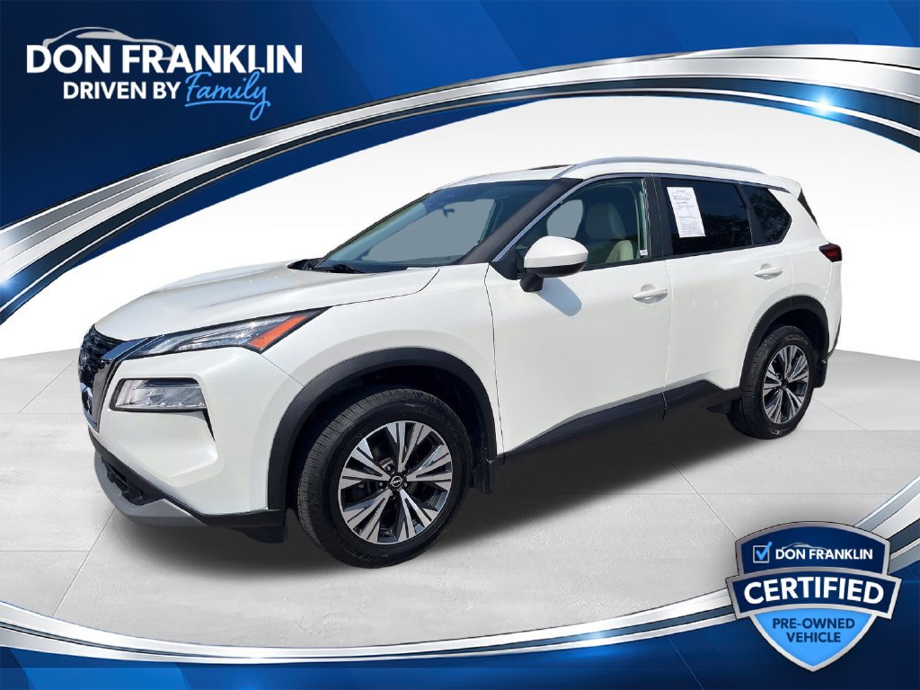 Used 2023 Nissan Rogue SV w/ SV Premium B Package AWD/4WD 360° Tour
