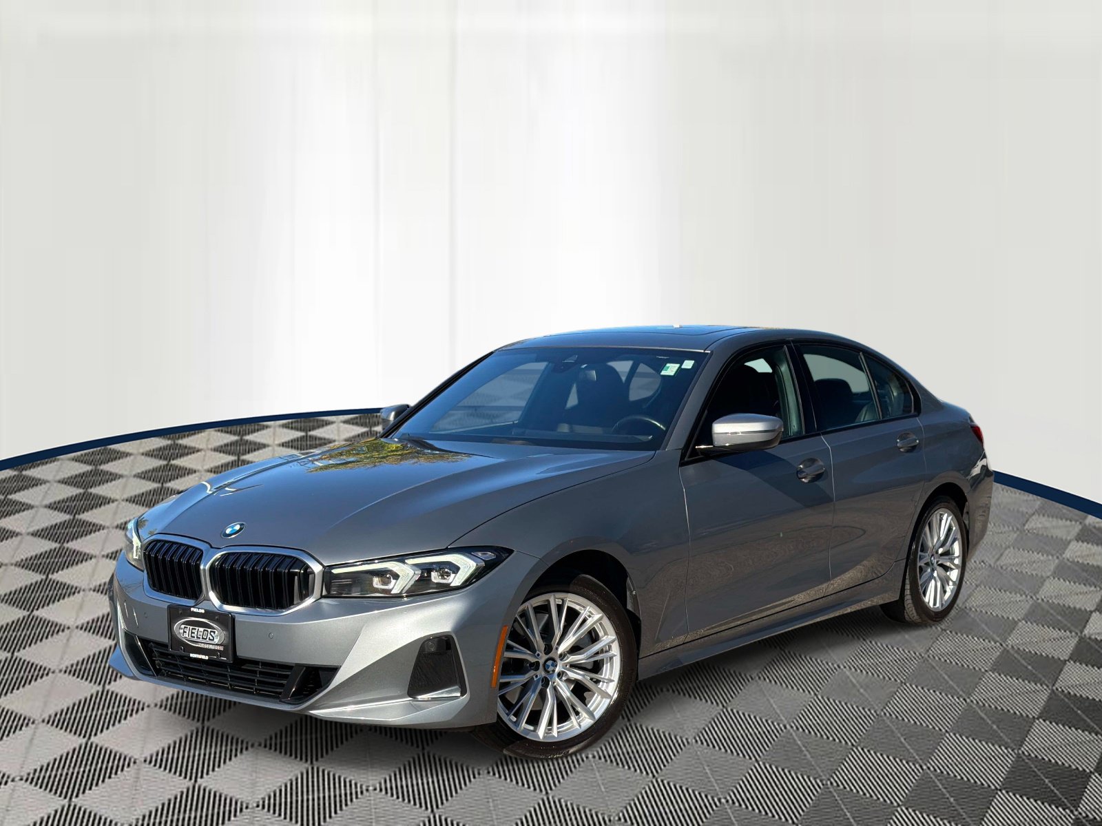 Certified 2023 BMW 330i xDrive Sedan w/ Convenience Package AWD/4WD image 1