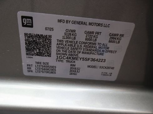 New 2025 Chevrolet Silverado 2500 Custom w/ Custom Value Package image 24