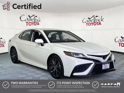 Used 2022 Toyota Camry SE