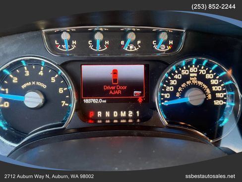 Used 2013 Ford F150 Lariat w/ Mid Equipment Group image 21