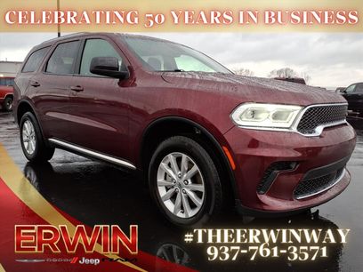 Certified 2024 Dodge Durango SXT