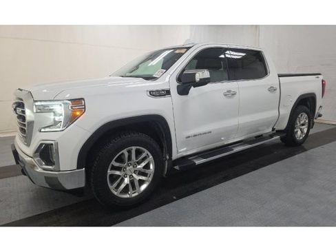 Used 2019 GMC Sierra 1500 SLT w/ SLT Premium Package AWD/4WD image 1