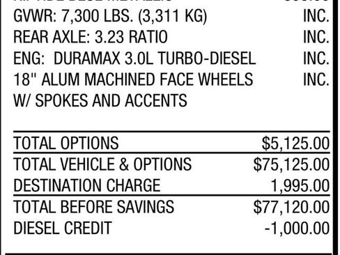 Used 2025 Chevrolet Silverado 1500 ZR2 w/ Technology Package image 29