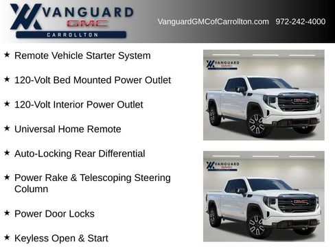 Used 2024 GMC Sierra 1500 AT4 w/ Technology Package AWD/4WD image 15
