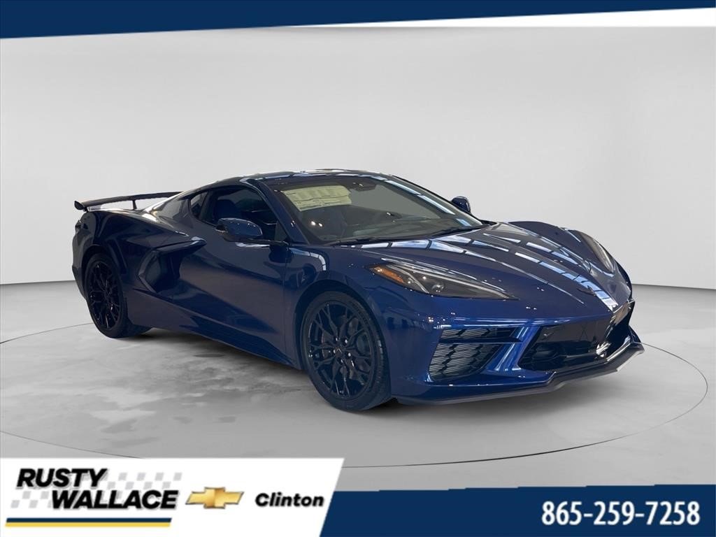New 2027 Chevrolet Corvette Stingray Coupe w/ Z51 Performance Package RWD image 1