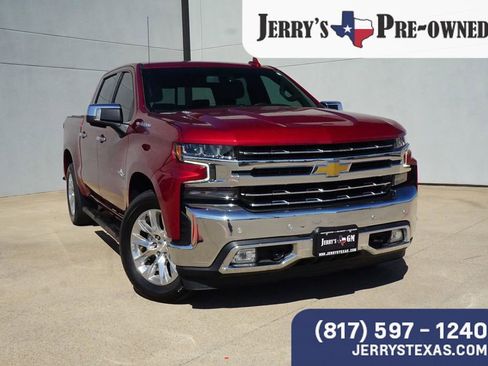Used 2022 Chevrolet Silverado 1500 LTZ image 6