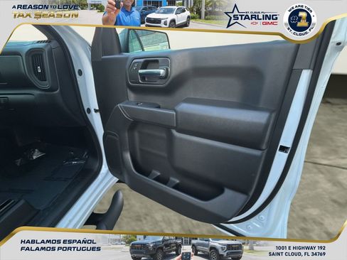 New 2026 Chevrolet Silverado 1500 Custom Trail Boss image 34