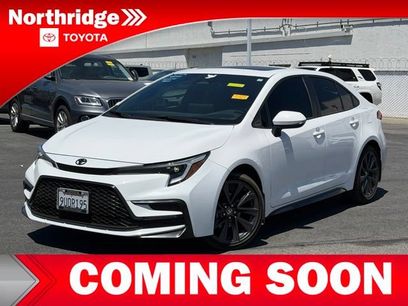 Used 2025 Toyota Corolla SE w/ SE Premium Package