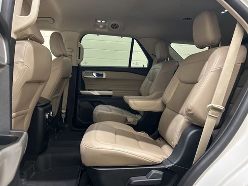 Used 2021 Ford Explorer Limited w/ Hybrid Equipment Group 310A image 8