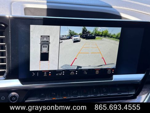 Used 2025 Chevrolet Silverado 1500 LTZ w/ Technology Package AWD/4WD image 35