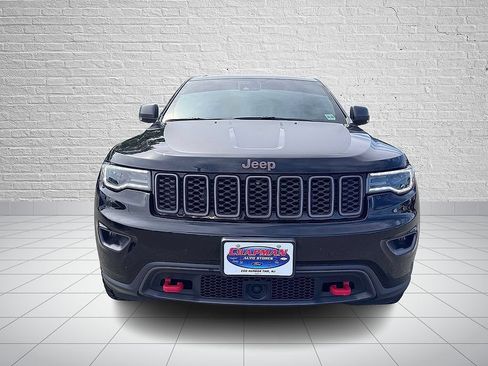 Used 2021 Jeep Grand Cherokee Trailhawk w/ Trailhawk Luxury Group AWD/4WD image 2