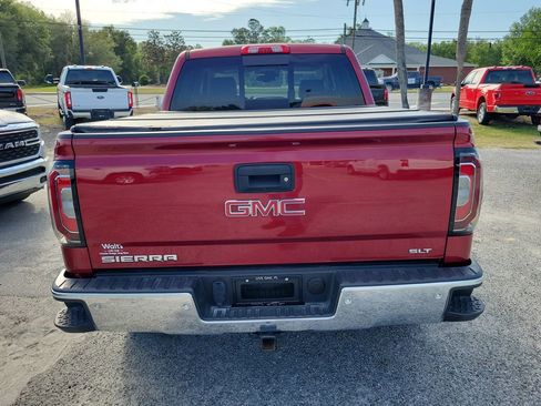 Used 2018 GMC Sierra 1500 SLT AWD/4WD image 10