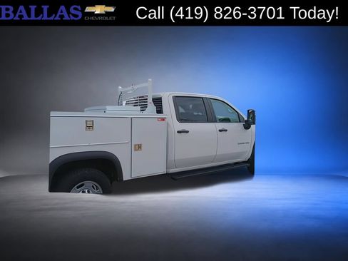 Certified 2020 Chevrolet Silverado 2500 W/T w/ WT Convenience Package AWD/4WD image 9