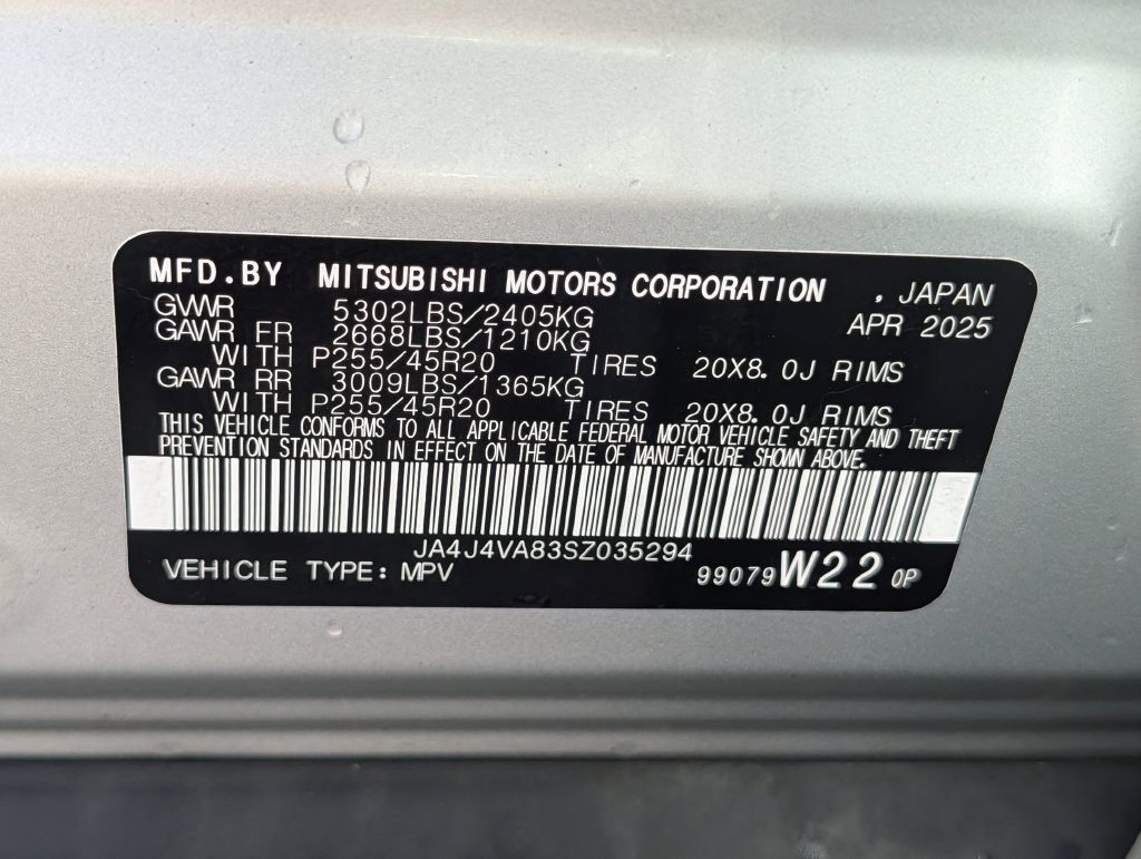 Used 2025 Mitsubishi Outlander SE AWD/4WD image 36