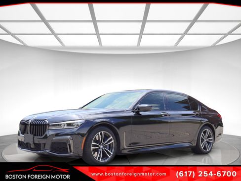 Used 2021 BMW 750i xDrive w/ Luxury Rear Seating Package AWD/4WD image 1