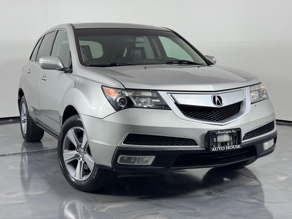 Used 2013 Acura MDX w/ Technology Package AWD/4WD image 2