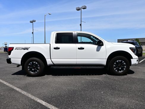 Certified 2024 Nissan Titan PRO-4X w/ Pro-4x Utility Package AWD/4WD image 5