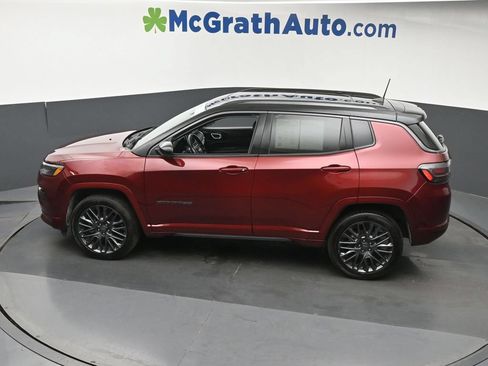 Used 2022 Jeep Compass High Altitude AWD/4WD image 24