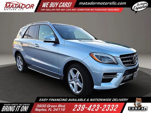 Used 2015 Mercedes-Benz ML 400 4MATIC w/ Driver Assistance Package image 3