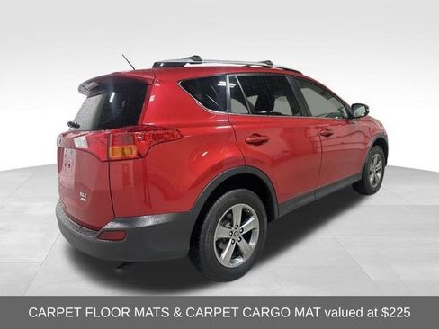 Used 2015 Toyota RAV4 XLE AWD/4WD image 7