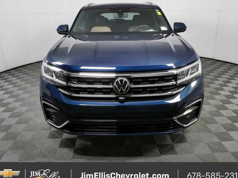 Used 2022 Volkswagen Atlas Cross Sport SEL Premium R-Line AWD/4WD image 35
