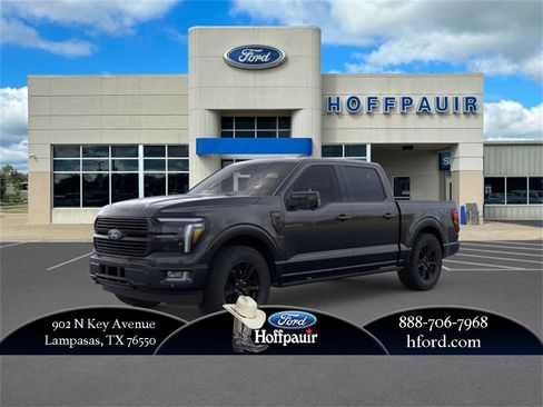 New 2025 Ford F150 Platinum w/ FX4 Off-Road Package image 23