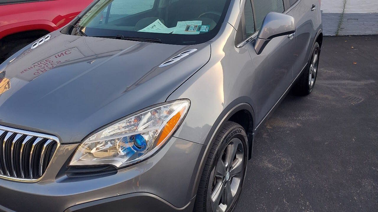 Used 2013 Buick Encore Convenience AWD/4WD image 6