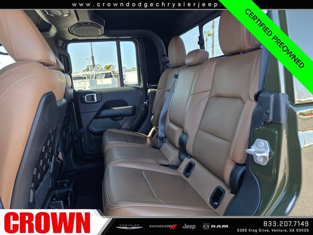 Certified 2021 Jeep Gladiator Rubicon AWD/4WD image 22