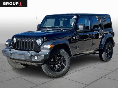 Used 2019 Jeep Wrangler Unlimited Sport