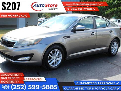 Used 2013 Kia Optima LX w/ Convenience Pkg image 2