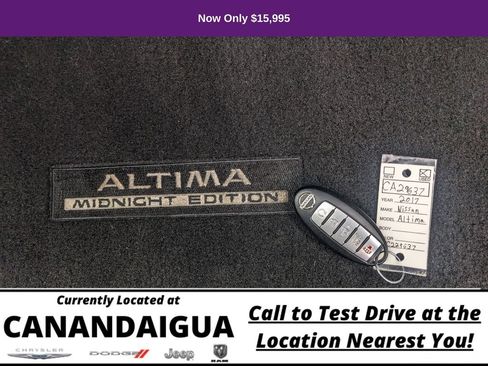 Used 2017 Nissan Altima 2.5 SR w/ Midnight Edition Package FWD image 38