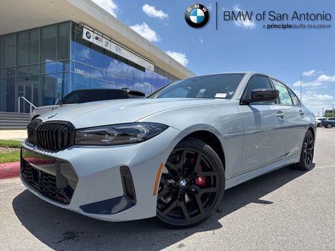 New 2025 BMW 330i Sedan w/ M Sport Package image 1