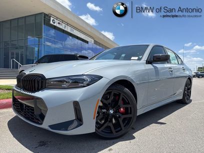 New 2025 BMW 330i Sedan w/ M Sport Package