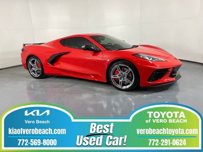 Used 2020 Chevrolet Corvette Stingray Preferred Cpe w/ 2LT Preferred Equipment Group