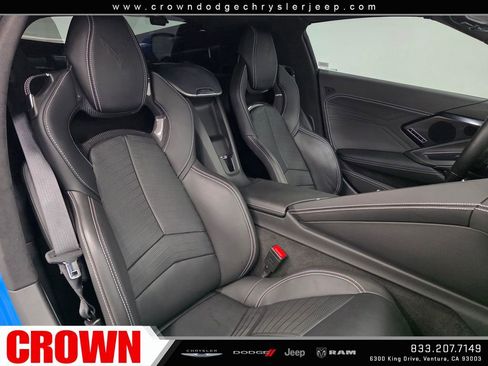 Used 2024 Chevrolet Corvette Z06 w/ Stealth Interior Trim Package RWD image 15
