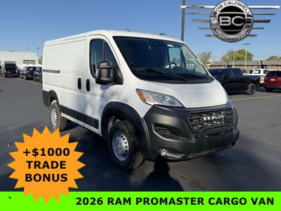 New 2026 RAM ProMaster 1500 w/ Safety Group