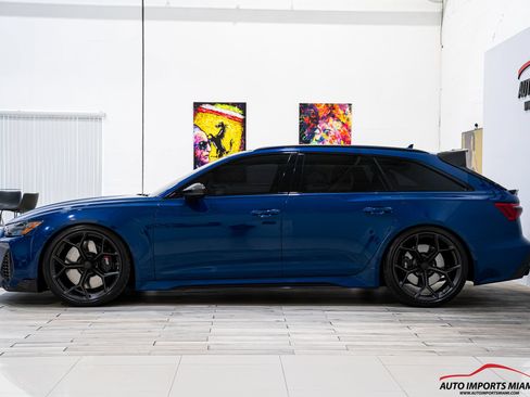 Used 2025 Audi RS 6 performance AWD/4WD image 16