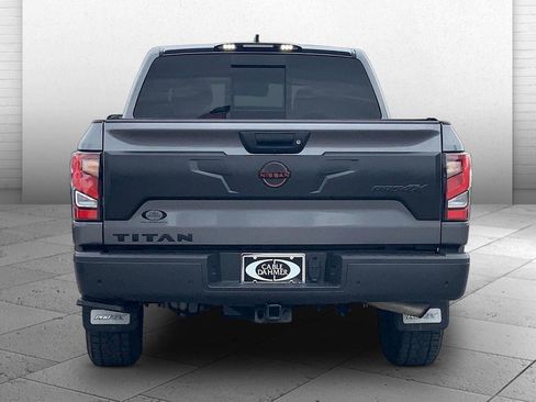 Used 2023 Nissan Titan PRO-4X w/ Pro-4x Convenience Package AWD/4WD image 3