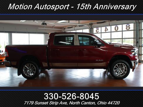 Used 2021 RAM 1500 Big Horn AWD/4WD image 12