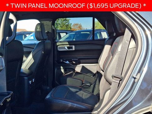 Certified 2022 Ford Explorer ST-Line w/ Class IV Trailer Tow Package image 10