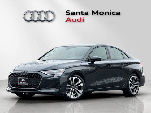 Certified 2025 Audi A3 2.0T Premium w/ Black Optic Package image 1