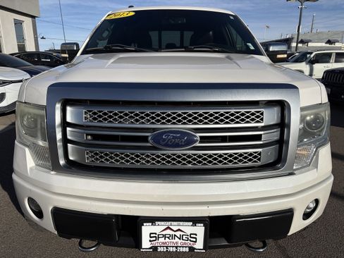 Used 2013 Ford F150 Platinum image 8