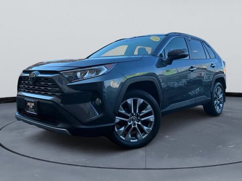 Used 2019 Toyota RAV4 Limited w/ Advanced Technology Package image 1